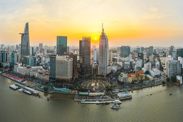 TPHCM luôn nằm trong nhóm dẫn đầu cả nước về thu hút vốn đầu tư nước ngoài. Ảnh: Nguyễn Huế