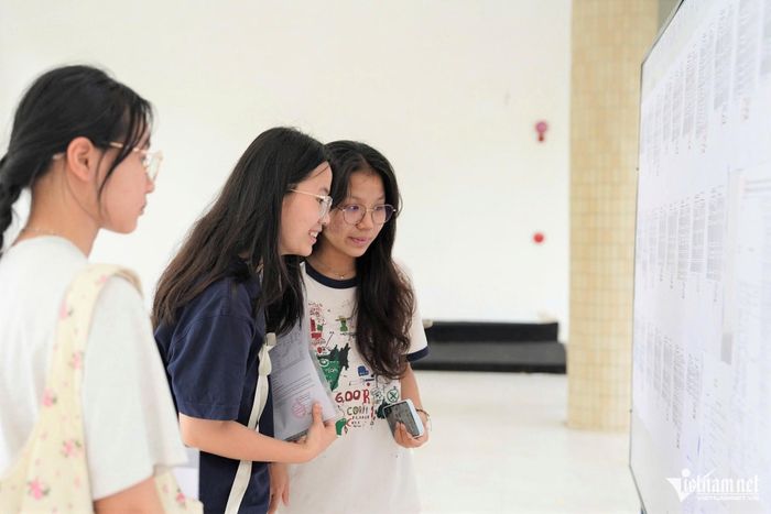 Nhiều thí sinh Đà Nẵng đạt điểm cao trong kỳ thi tốt nghiệp THPT năm 2026. Ảnh: N.X
