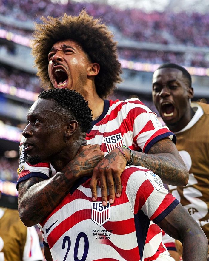 Đội chủ nhà sẽ lại được hưởng niềm vui như thế này? Ảnh B/R Football