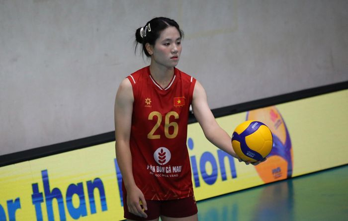 Tuyển bóng chuyền U18 nữ Việt Nam có sự nhập cuộc tốt.