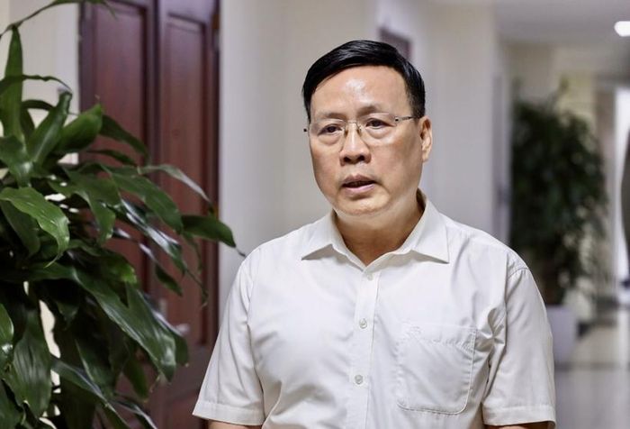 GS.TSKH Nguyễn Đình Đức. Ảnh: Bộ GDĐT