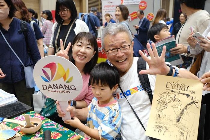 Kansai hiện là thị trường nguồn có tiềm năng lớn đối với du lịch Đà Nẵng.