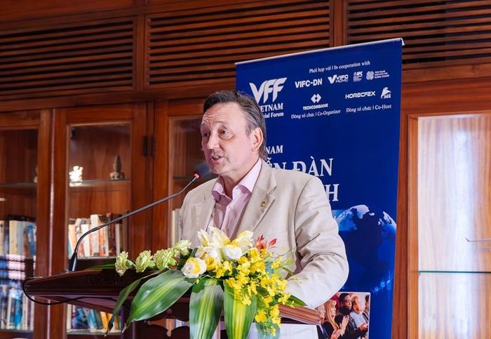 Ông Gentzsch Andre - Phó Chủ tịch HORECFEX VIETNAM.