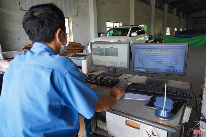 Toàn bộ kết quả được đối chiếu với các tiêu chuẩn an toàn kỹ thuật trước khi đưa ra kết luận phương tiện đạt hay chưa đạt yêu cầu kiểm định.