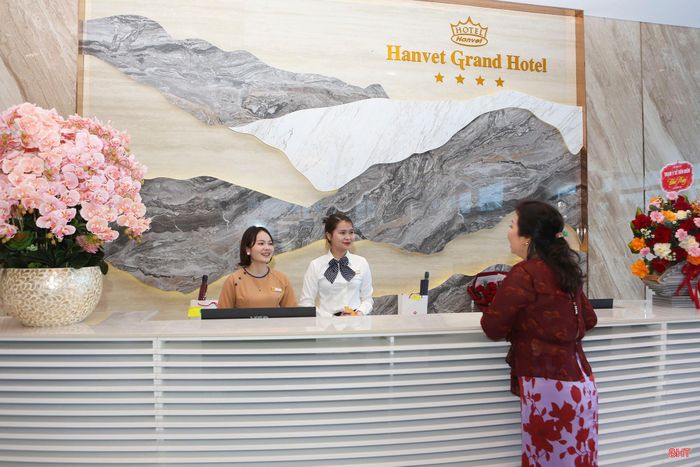 Hệ thống lưu trú ngày càng hiện đại, chất lượng dịch vụ chuyên nghiệp tạo sức hút mới cho KDL Xuân Thành.