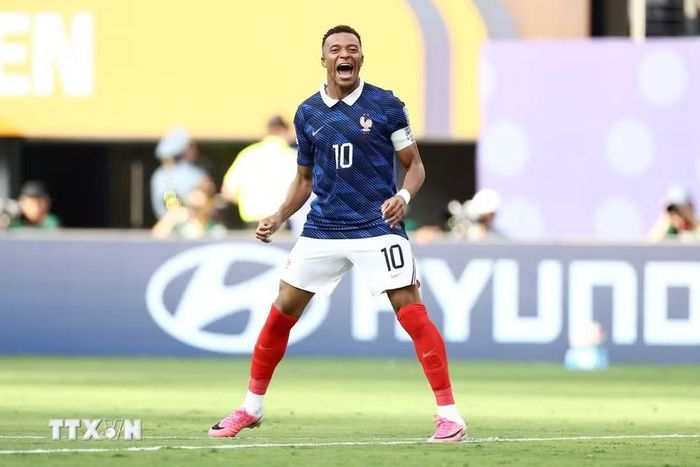 Mbappe đã có 6 bàn tại World Cup 2026. (Ảnh: AFP/TTXVN)