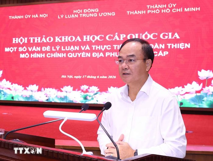 Tiến sỹ Vũ Chiến Thắng, Thứ trưởng Bộ Nội vụ. (Ảnh: Văn Điệp/TTXVN)