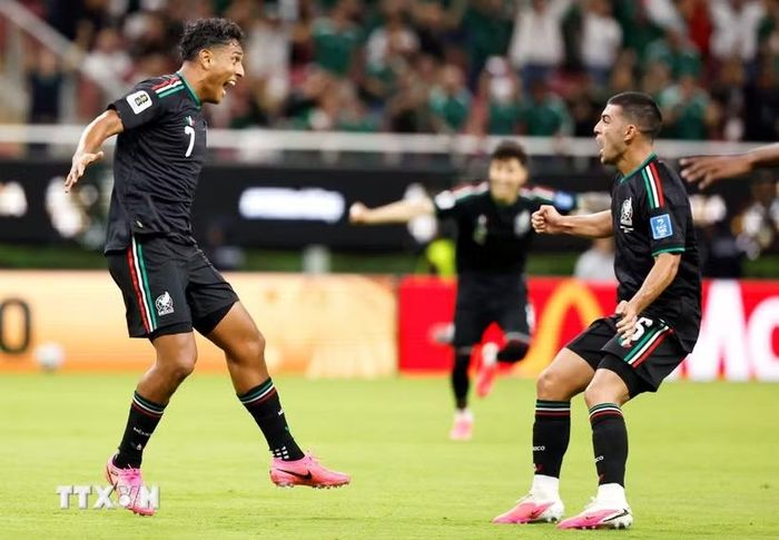 Mexico được đánh giá cao hơn Ecuador. (Ảnh: AFP/TTXVN)