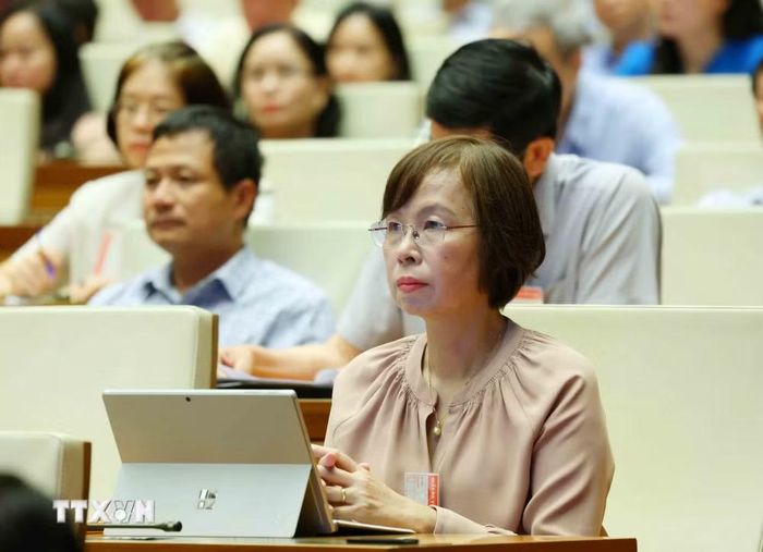 Đại biểu tham dự hội nghị. (Ảnh: Phương Hoa/TTXVN)