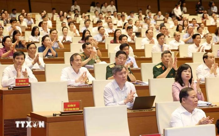 Đại biểu tham dự hội nghị. (Ảnh: Phương Hoa/TTXVN)