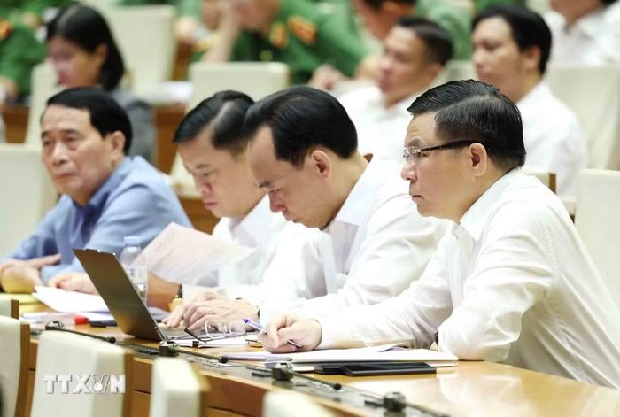 Đại biểu tham dự hội nghị. (Ảnh: Phương Hoa/TTXVN)