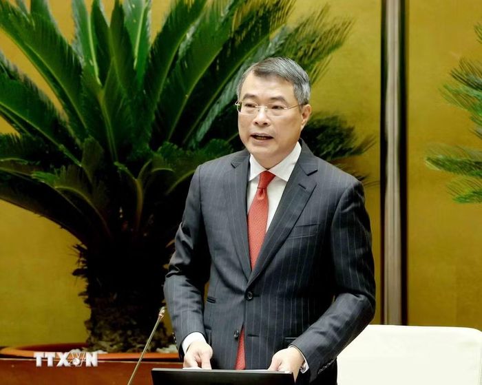 Thủ tướng Chính phủ Lê Minh Hưng điều hành phần tham luận tại hội nghị. (Ảnh: Phương Hoa/TTXVN)