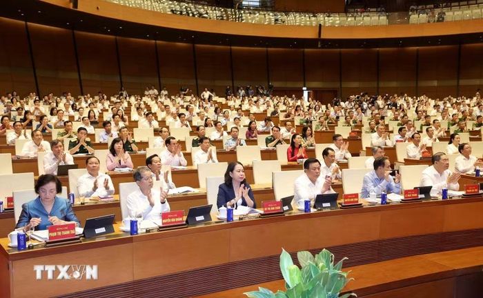 Đại biểu tham dự hội nghị. (Ảnh: Phương Hoa/TTXVN)
