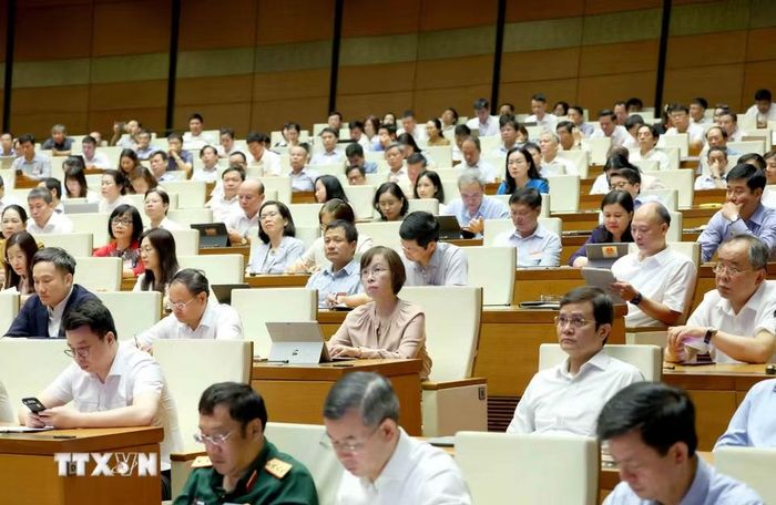Đại biểu tham dự hội nghị. (Ảnh: Phương Hoa/TTXVN)