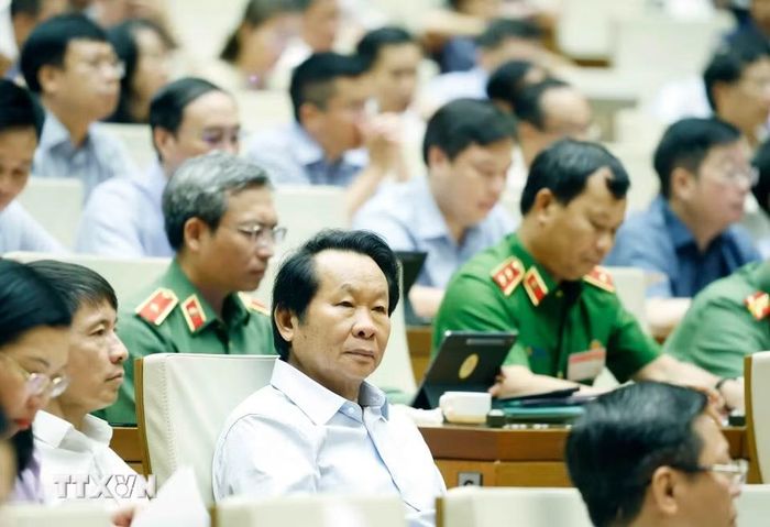 Đại biểu tham dự hội nghị. (Ảnh: Phương Hoa/TTXVN)