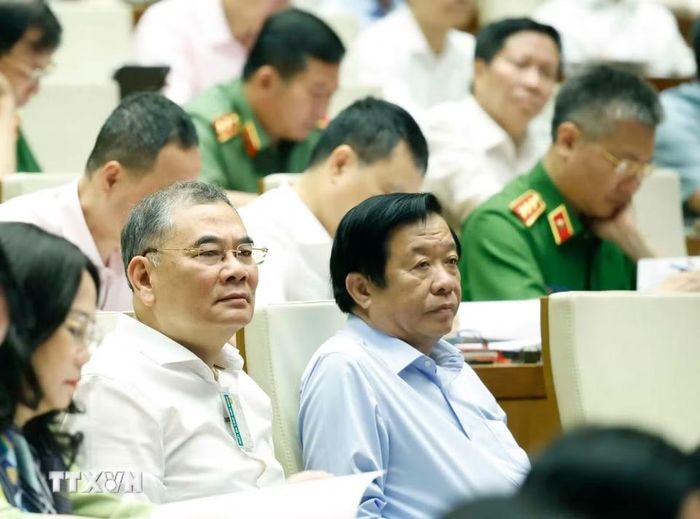 Đại biểu tham dự hội nghị. (Ảnh: Thống Nhất/TTXVN)