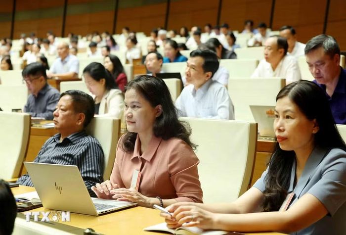Đại biểu tham dự hội nghị. (Ảnh: Phương Hoa/TTXVN)