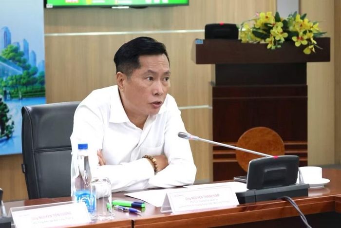 Ông Nguyễn Thành Nam, Phó Cục trưởng Cục Quản lý và Phát triển thị trường trong nước (Bộ Công Thương). (Ảnh: BCT/Vietnam+)