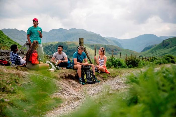 Nhóm nhỏ khách tự lên kế hoạch chuyến đi mà không theo tour đoàn cố định đang được nhận định là xu hướng. (Ảnh minh họa: CTV/Vietnam+)