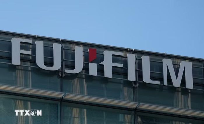 Trụ sở Tập đoàn Fujifilm ở Tokyo, Nhật Bản. (Ảnh: AFP/TTXVN)