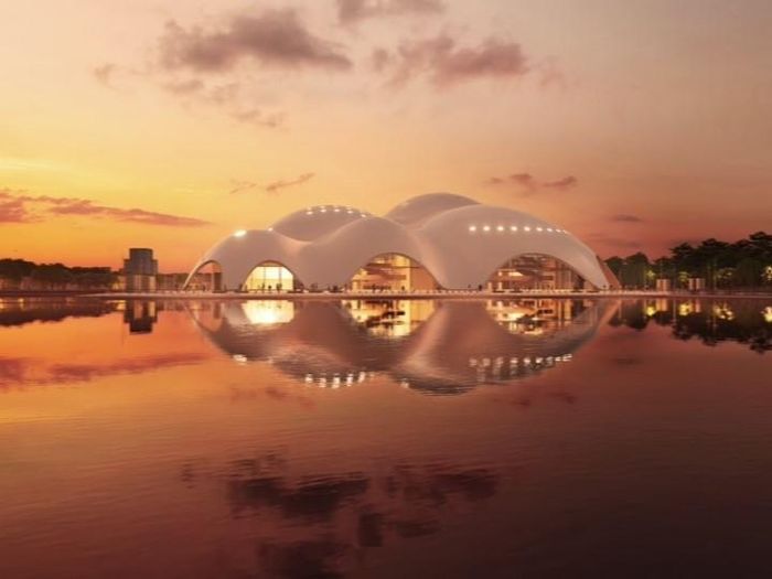 Công trình dự kiến hoàn thành trong năm 2027, được kỳ vọng sẽ trở thành trung tâm văn hóa nghệ thuật mới của Thủ đô, tạo động lực phát triển công nghiệp văn hóa, du lịch và dịch vụ tại khu vực Hồ Tây theo quy hoạch tầm nhìn 100 năm.
