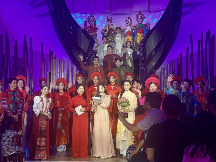 Chương trình "Di sản kết nối tinh hoa"- nơi các loại hình văn hóa đặc trưng của Nam Bộ được giới thiệu đến gần hơn với công chúng.