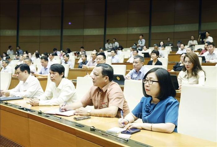 Các đại biểu tham dự Hội nghị. Ảnh: Thống Nhất/TTXVN.