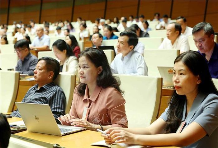 Đại biểu tham dự hội nghị. Ảnh: Phương Hoa/TTXVN