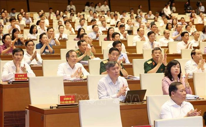 Đại biểu tham dự hội nghị. Ảnh: Phương Hoa/TTXVN