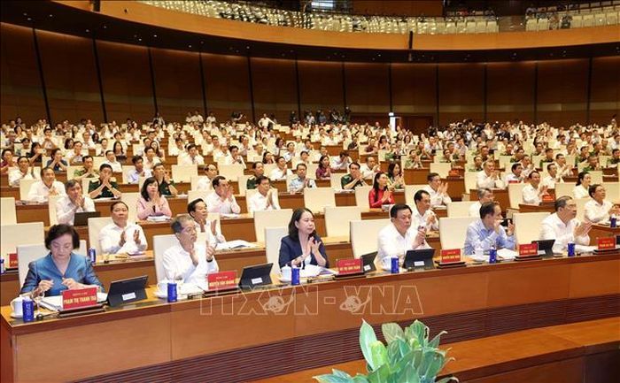 Các đại biểu tham dự hội nghị. Ảnh: Phương Hoa/TTXVN.