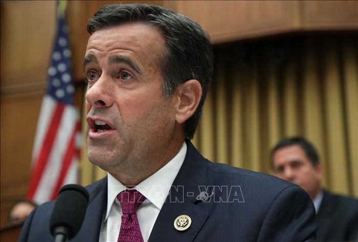 Giám đốc Cục Tình báo Trung ương Mỹ (CIA) John Ratcliffe. Ảnh: AFP/TTXVN (Ảnh không cho phép bên thứ ba khai thác, chia sẻ lại)
