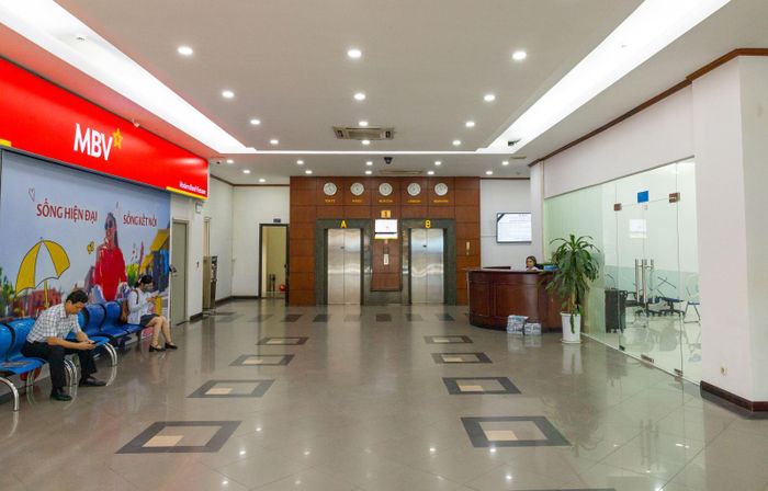 Tầng 1 tòa nhà 79 Lý Thường Kiệt.