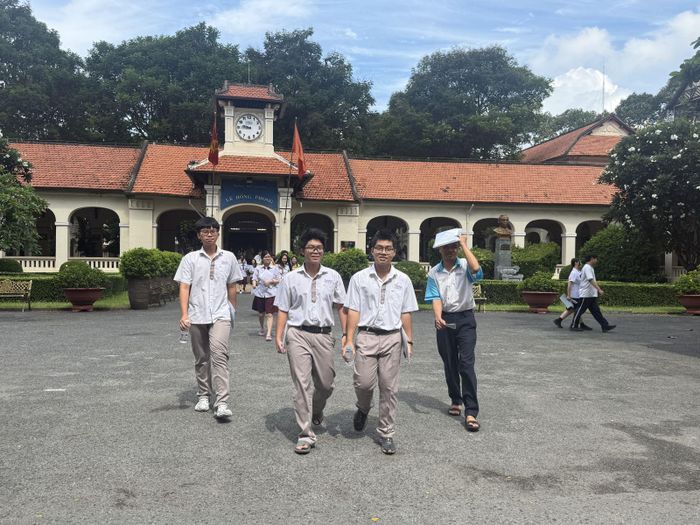 Thí sinh TP Hồ Chí Minh trong kỳ thi tốt nghiệp THPT năm 2026.