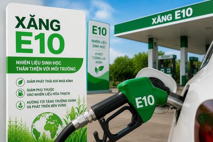 Việc triển khai xăng E10 góp phần hiện thực hóa chủ trương lớn của Chính phủ trong lộ trình áp dụng, sử dụng nhiên liệu sinh học nói riêng và quá trình chuyển đổi xanh tại Việt Nam nói chung theo định hướng chiến lược của Đảng. Ảnh minh họa