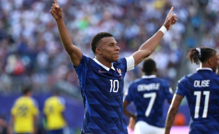 Mbappe đang cùng tuyển Pháp "càn quét" World Cup 2026. Ảnh: Eurosports