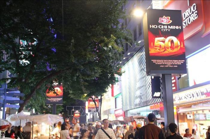 Việc quảng bá về TP Hồ Chí Minh 50 năm trên các màn hình điện tử tại trung tâm Seoul là một hoạt động đối ngoại ý nghĩa, góp phần quảng bá hình ảnh Việt Nam nói chung và TP Hồ Chí Minh nói riêng.