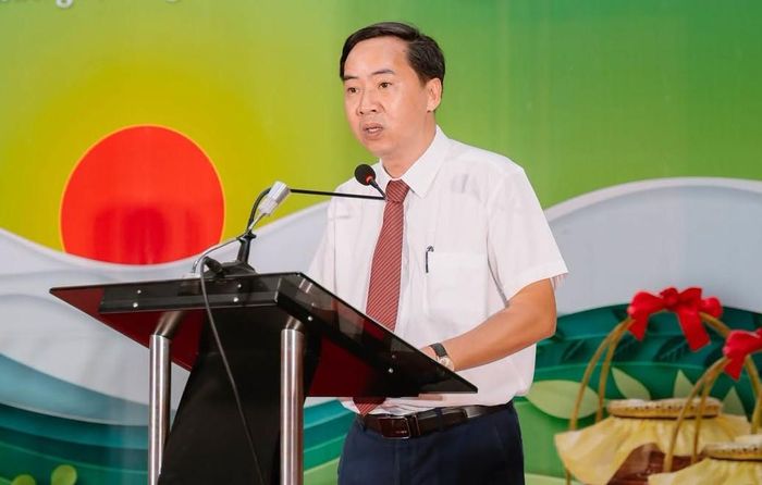 Ông Lê Phú Nguyện - Chủ tịch UBND xã Hòa Vang, Tp.Đà Nẵng.