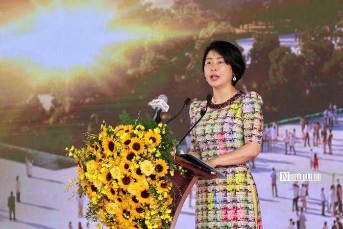 Bà Trần Vân Anh, Phó Tổng Giám đốc Tập đoàn Vingroup.