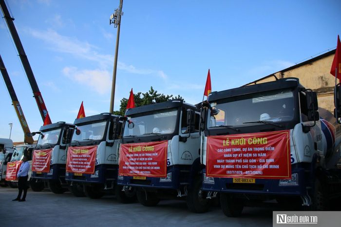 Mọi thứ đã sẵn sàng để thực hiện các dự án trọng điểm.