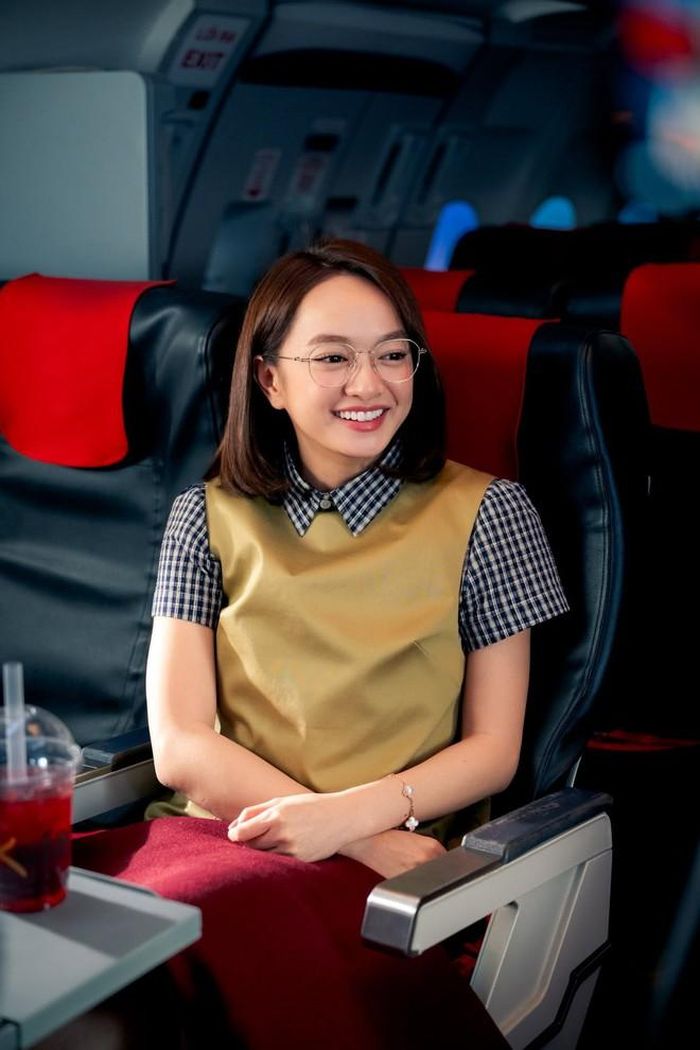 Kaity Nguyễn tích cực tham gia các hoạt động quảng bá điện ảnh Việt Nam trên trường quốc tế. Ảnh: FBNV.