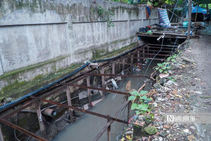 Do gặp khó khăn trong công tác giải phóng mặt bằng dự án đến nay vẫn chưa thể triển khai.