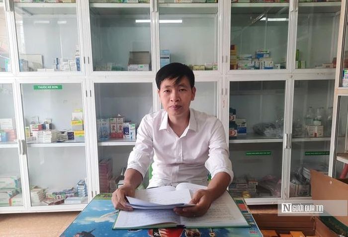 Anh Lê Công Tùng, Tổ trưởng Tổ dân phố Dinh Xá nhiệm kỳ 2026 - 2031.