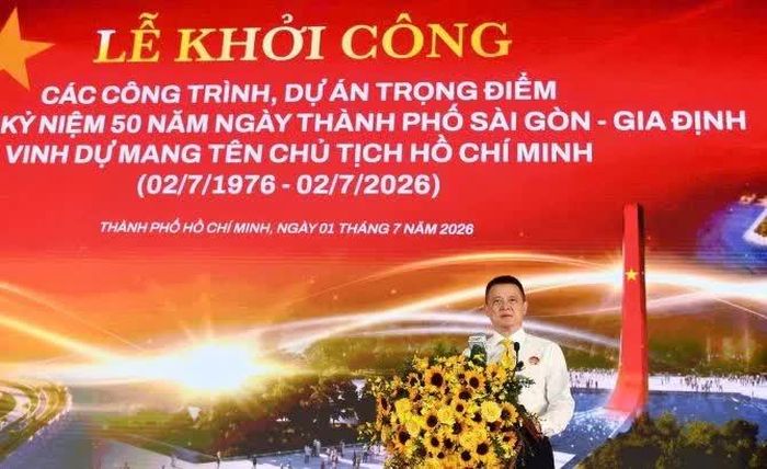 Theo ông Đặng Minh Trường - Chủ tịch HĐQT Sungroup, đây không chỉ là một dự án đầu tư mà là một trọng trách và một cơ hội lịch sử. Ảnh: Châu Tuấn.