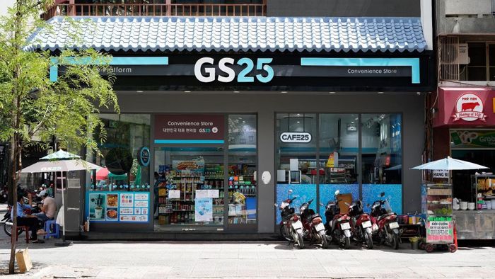 Một cửa hàng GS25. Ảnh: GS25.