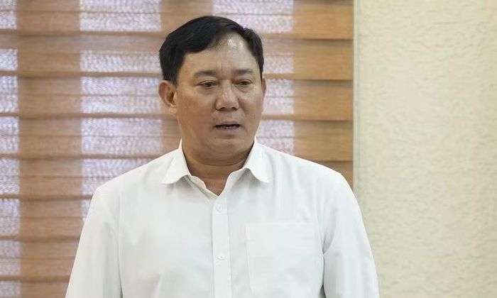 Hancorp tạm đình chỉ chức vụ chủ tịch HĐQT đối với ông Đậu Văn Diện.