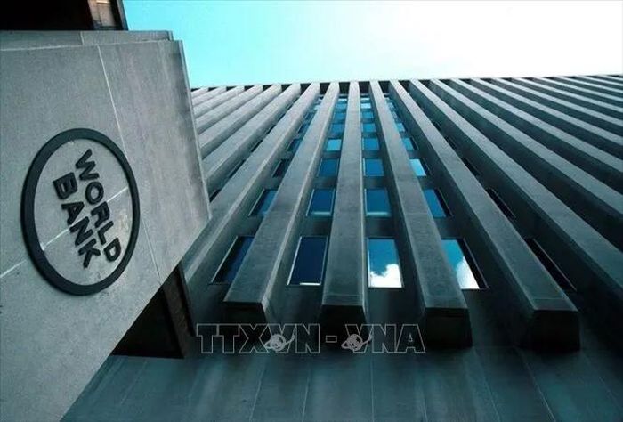 Trụ sở Ngân hàng Thế giới (WB) ở Washington, DC, Mỹ. Ảnh: IRNA/TTXVN