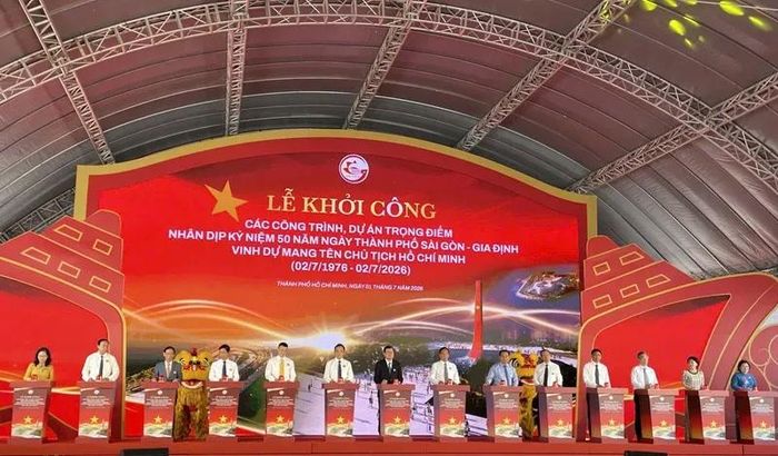 Vingroup đồng loạt triển khai 3 dự án hạ tầng chào mừng kỷ niệm 50 năm ngày thành phố Sài Gòn - Gia Định vinh dự mang tên Chủ tịch Hồ Chí Minh (2-7-1976 - 2-7-2026)