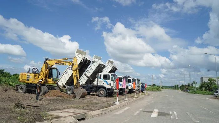 Hạ tầng dự án sẽ được đầu tư xây dựng đồng bộ, hiện đại nâng cao chất lượng cuộc sống của người dân. Ảnh: DUY TRẦN