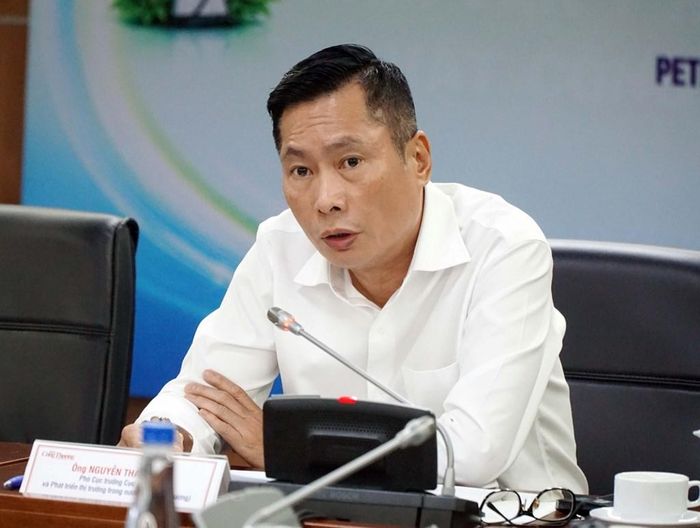 Ông Nguyễn Thành Nam, Phó Cục trưởng Cục Quản lý và Phát triển thị trường trong nước (Bộ Công Thương). Ảnh: BNEWS phát