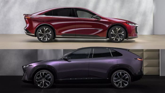 Mazda CX-6e được ưa chuộng hơn so với 6e. Ảnh: Carscoops.
